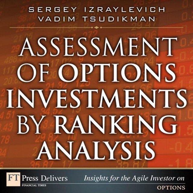 Assessment of Options Investments by Ranking Analysis — book cover