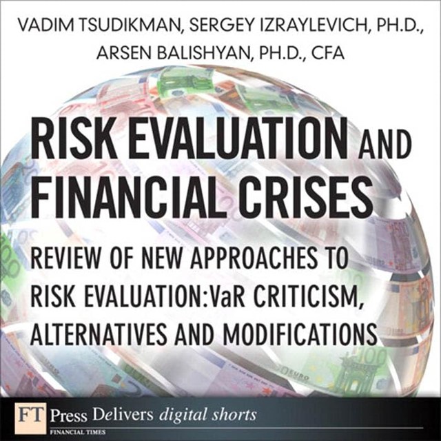 Risk Evaluation and Financial Crises — book cover