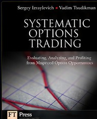 Systematic Options Trading — book cover